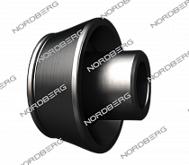 Конус на вал 40 мм, размер 96-118 мм для балансировочного станка (PRADO)