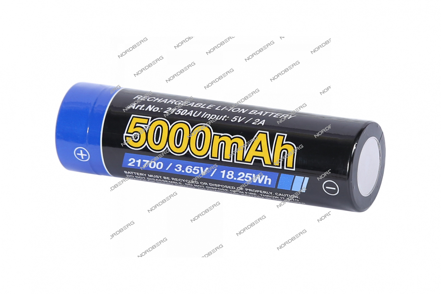 Аккумулятор для фонарика 1972 NORDBERG NE91972