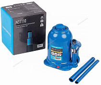 Домкрат бутылочный двухштоковый, 10 т