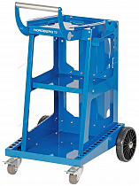 Тележка для сварочного аппарата, синяя