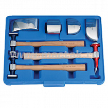 Комплект рихтовочных молотков и поддержек