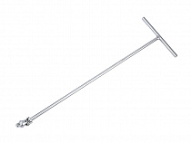 Вороток 1/2, 600 мм, Т-образный, с карданом 