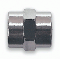 Переходник F3/8" - F3/8"