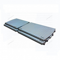 Задние сдвижные платформы 019-03, 4 шт.