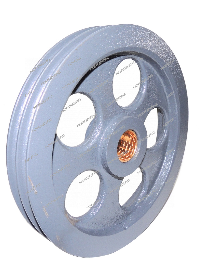 NORDBERG ЗАПЧАСТЬ ШКИВ ТРОСА двойной (304) для 4450J