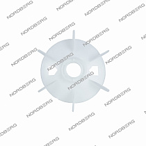 Крыльчатка электрического двигателя 3кВт