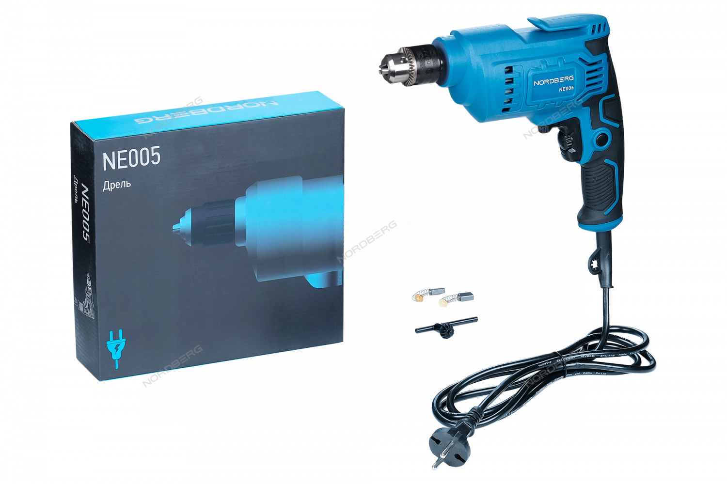 Дрель макс. Ø сверла 10 мм, 450 Вт