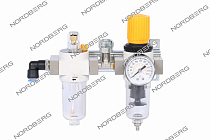 Фильтр-регулятор+лубрикатор для NORDBERG 4639/4639.5/4639.5ID 