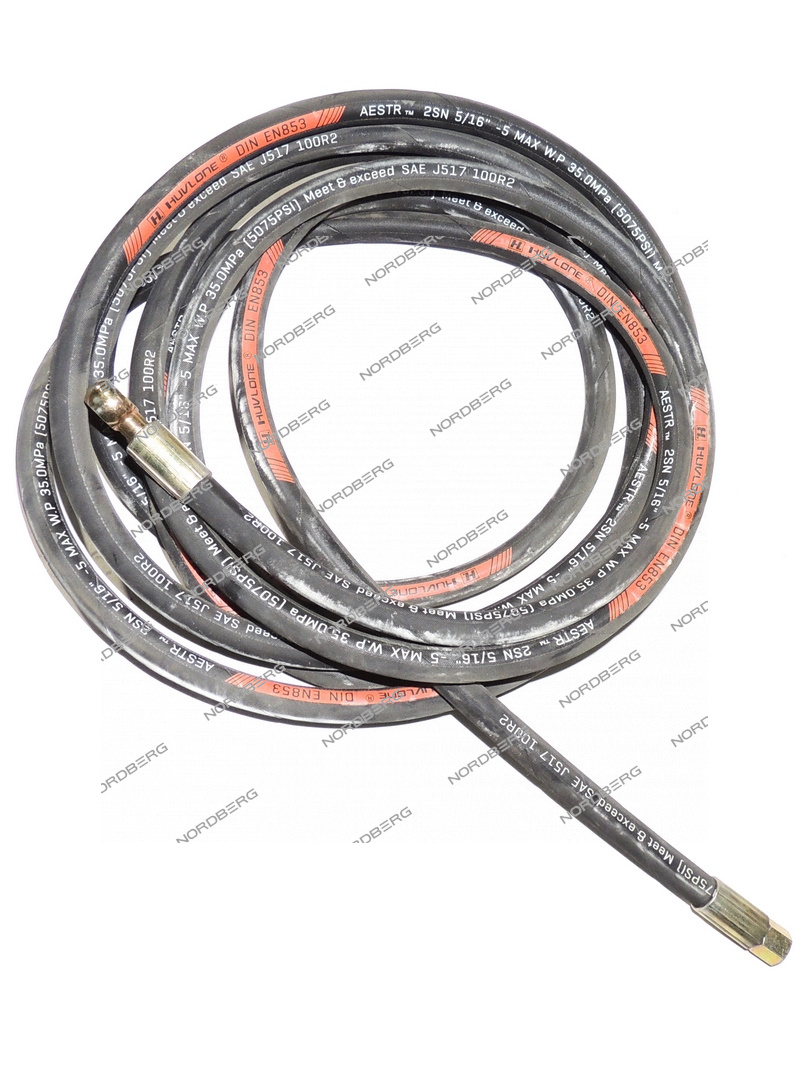 NORDBERG ЗАПЧАСТЬ ШЛАНГ длинный для N4122H-4,5T