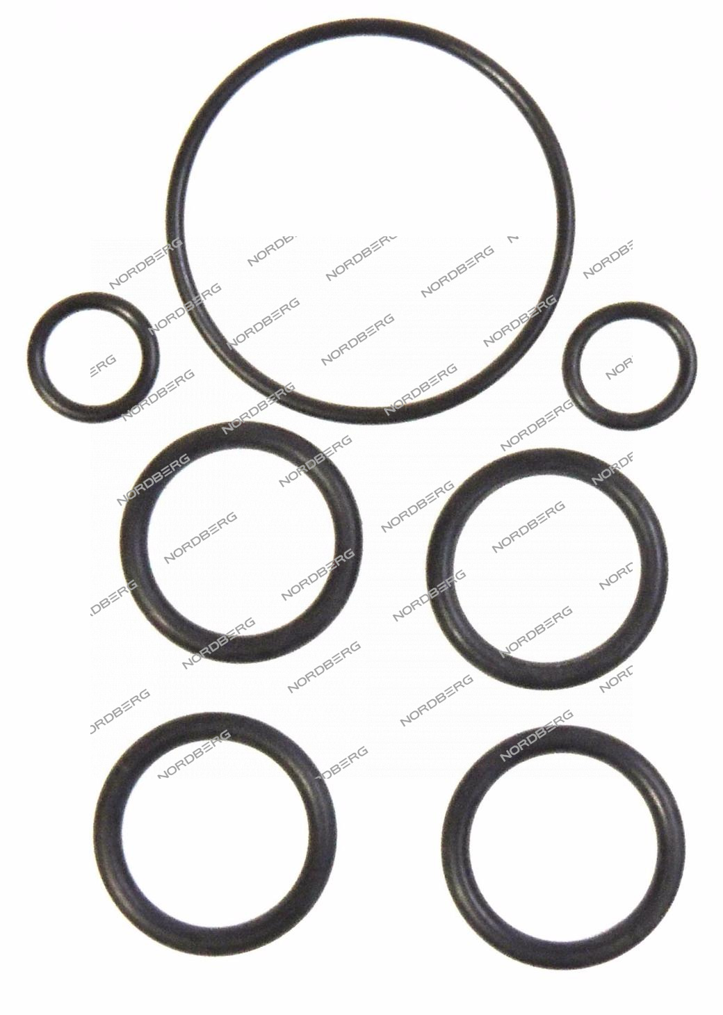 NORDBERG ЗАПЧАСТЬ РЕМКОМПЛЕКТ КЛАПАНА ПЕРЕКЛЮЧЕНИЯ для домкрата N302 000008132