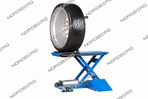 Лифт для колес легковых машин 