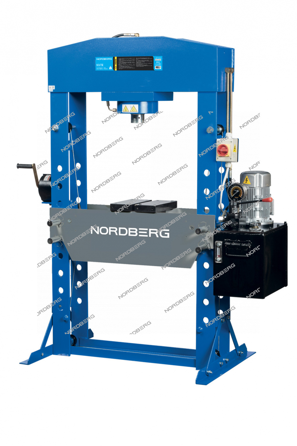 Пресс напольный электрогидравлический N3675E