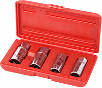 Набор шпильковёртов, 6, 8, 10, 12 мм, эксцентриковые, 4 предмета 
