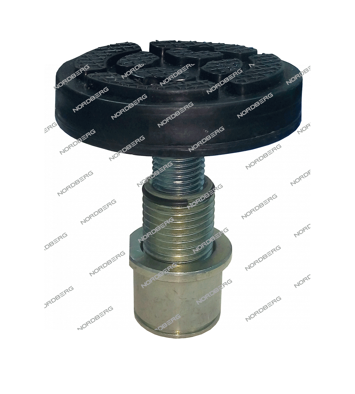 NORDBERG ОПЦИЯ НАСАДКА резиновая с металлическим основанием на лапы для подъемника N4123A-4,5T