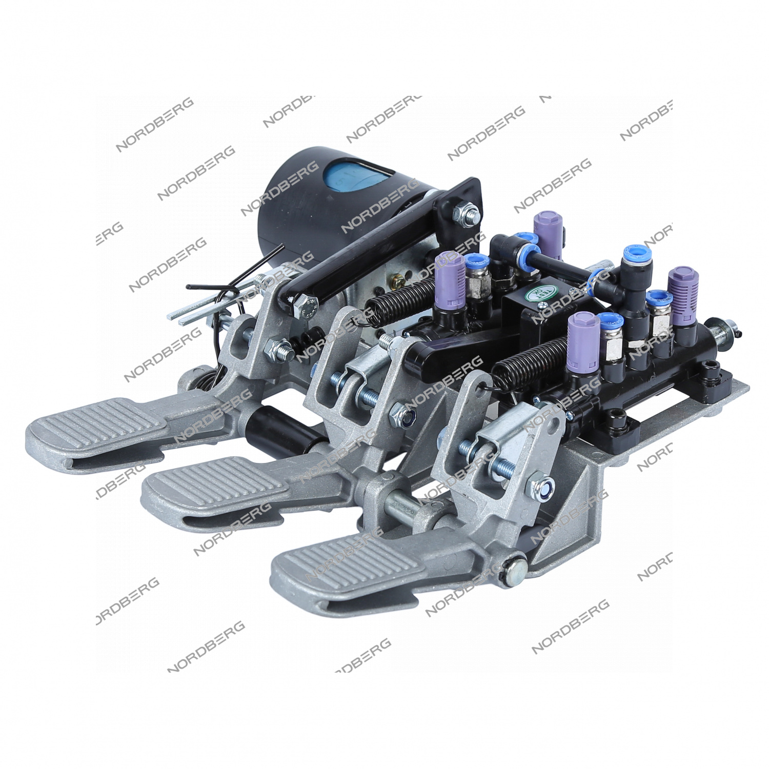 Узел педальный (3 педали в сборе) NORDBERG 6000230