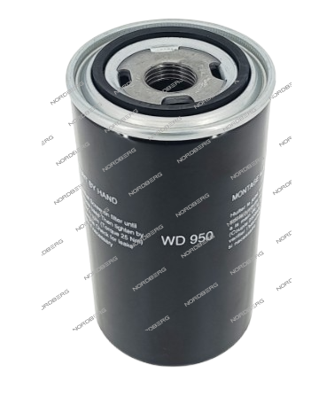 Фильтр масляный для NCA30, NCA30RD, NCB30, NCB30RD, NCN15, NCN20 NORDBERG 01-00004753