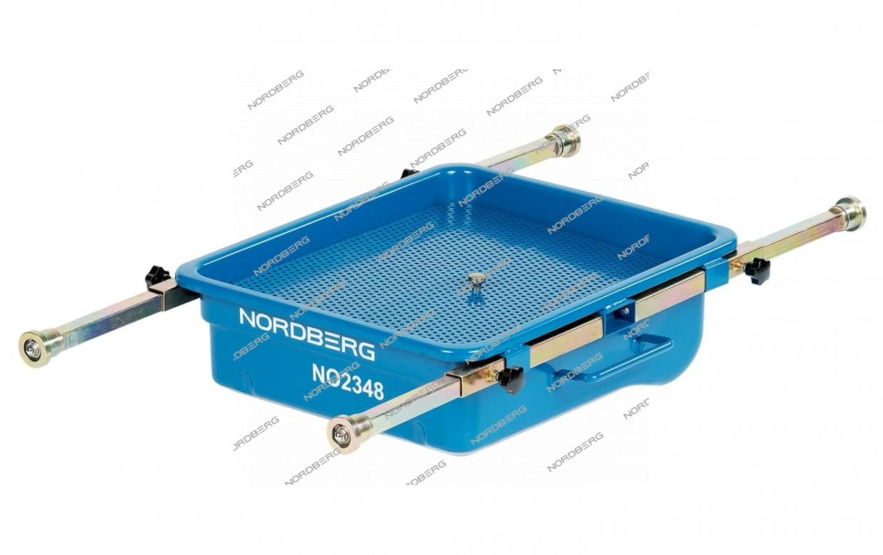 NORDBERG ЕМКОСТЬ NO2348 для сбора масла на яму 48 литров