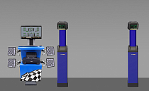 Стенд сход-развал 3D Техно Вектор 7 TRUCK 