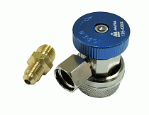 Муфта быстросъемная с вентилем, низкого давления