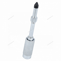 Наконечник удлиненный с резиновой насадкой для плунжерного шприца 