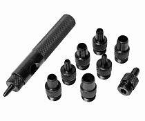 Набор просечек 2-10мм