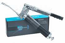 Шприц двухплунжерный PRO для густой смазки, с переключением плунжеров, 400 мл