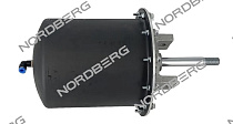 Цилиндр отжимной в сборе для шиномонтажных станков 4638 (короткий шток) NORDBERG 