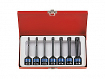 Набор ударных торцевых насадок 1/2 TORX, 7 предметов KING TONY 4467PP