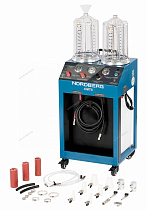 Установка для замены охлаждающей жидкости, промывка радиатора 