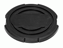 Опора резиновая на домкрат подкатной Ø 90 мм, h 12 мм