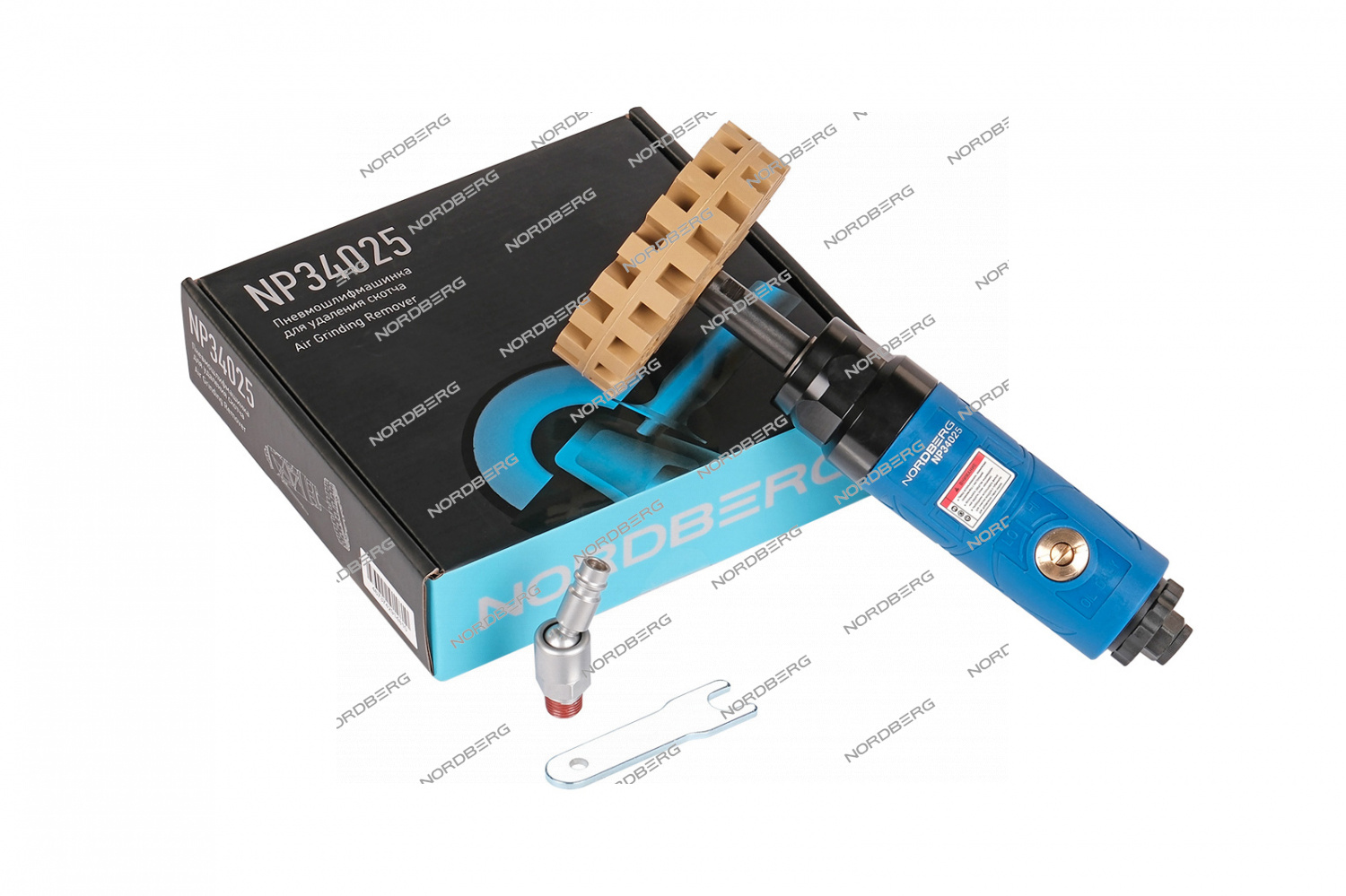 Пневмошлифмашинка для удаления скотча NORDBERG NP34025