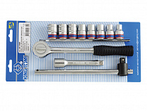 Комплект торцевых головок 1/2”