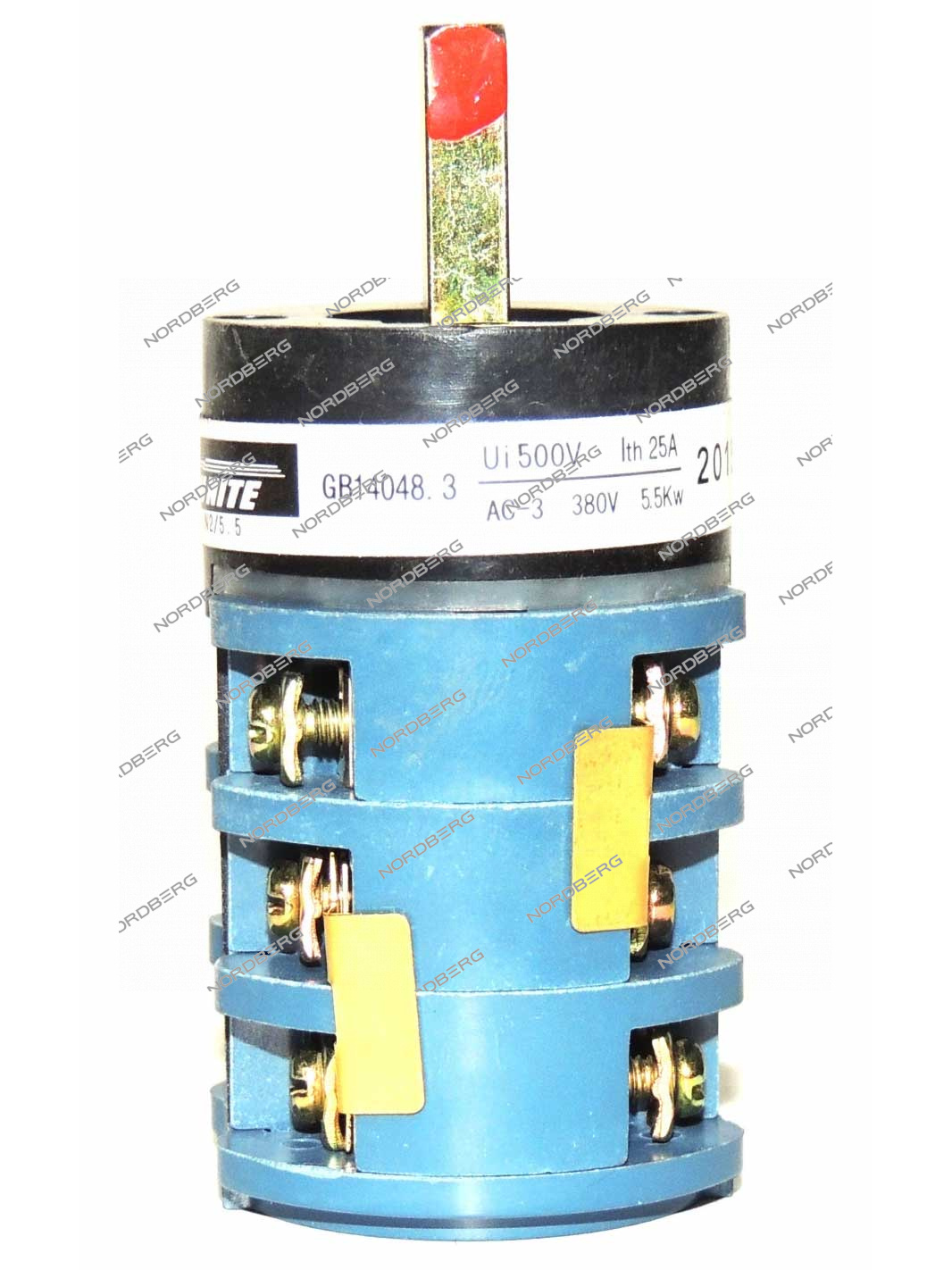 Переключатель пакетный электрический для 4638E, 4641 NORDBERG 02-00010921