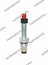 Клапан спускной для гидростанции подъемника NORDBERG N4123A-5T