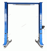Подъемник двухстоечный 4,5 т, верхняя синхронизация, симметричный, 380 В