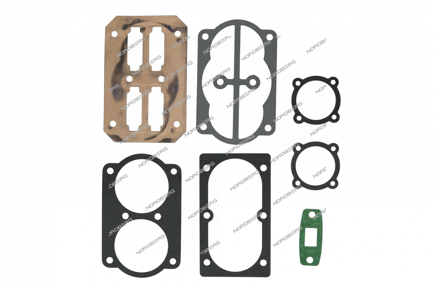 Комплект прокладок для головки NCE100/520 new NORDBERG NCE100/520#RKnew