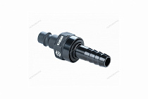 Переходник композитный "папа" быстросъемный - елочка Ø 10 мм 