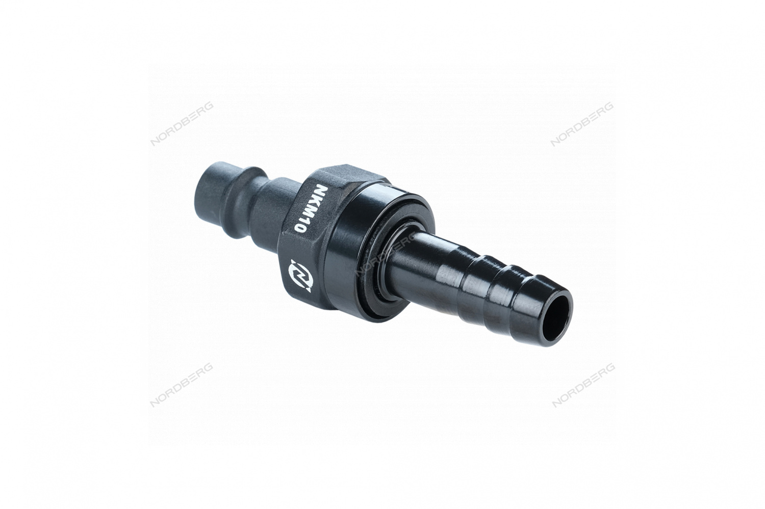 Переходник композитный "папа" быстросъемный - елочка Ø 10 мм 