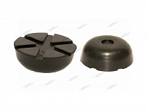 Накладка резиновая на домкрат подкатной, Ø 84 мм, h 35 мм