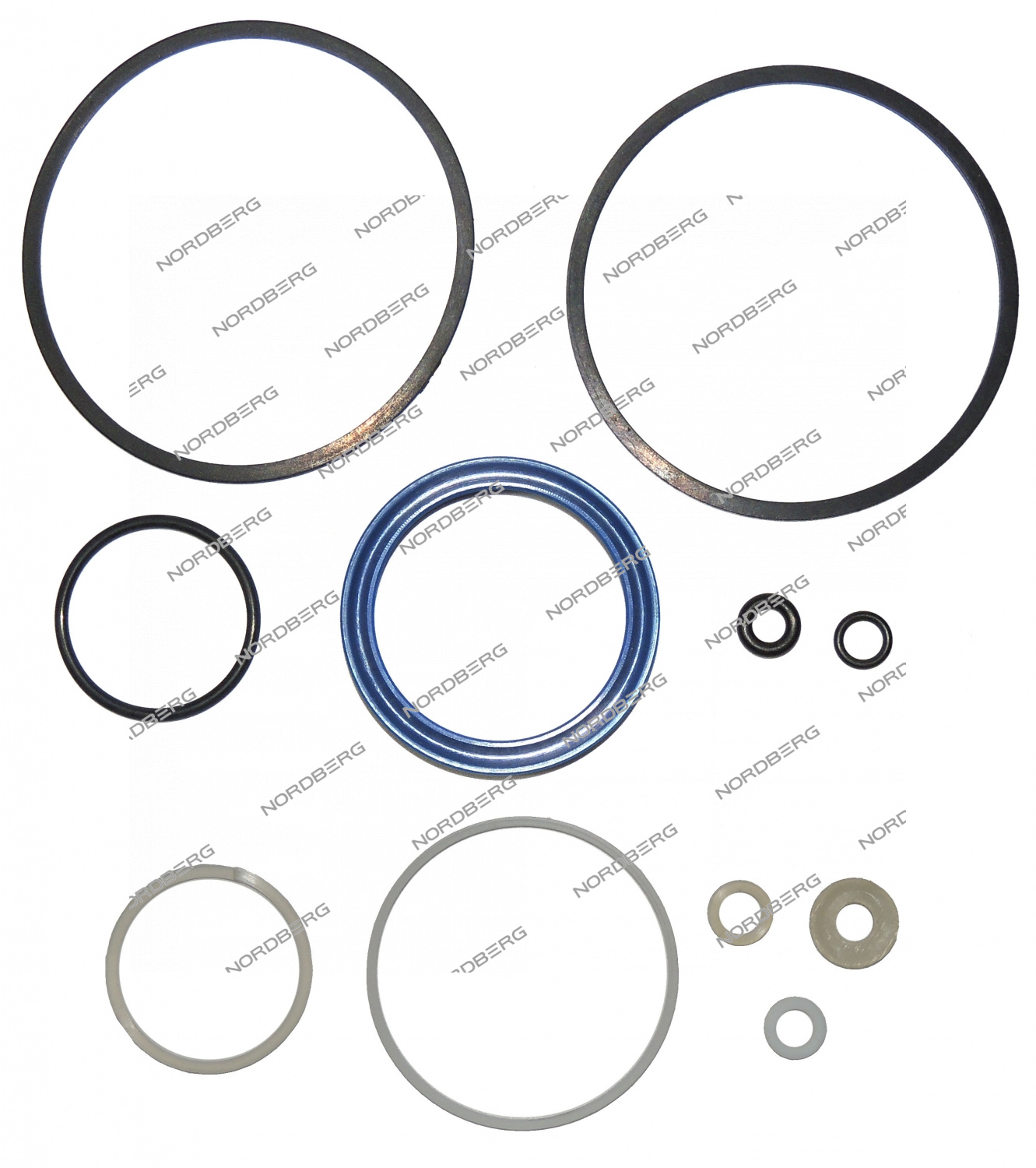 Прокладок комплект для пресса N3620n NORDBERG N3620n_RK