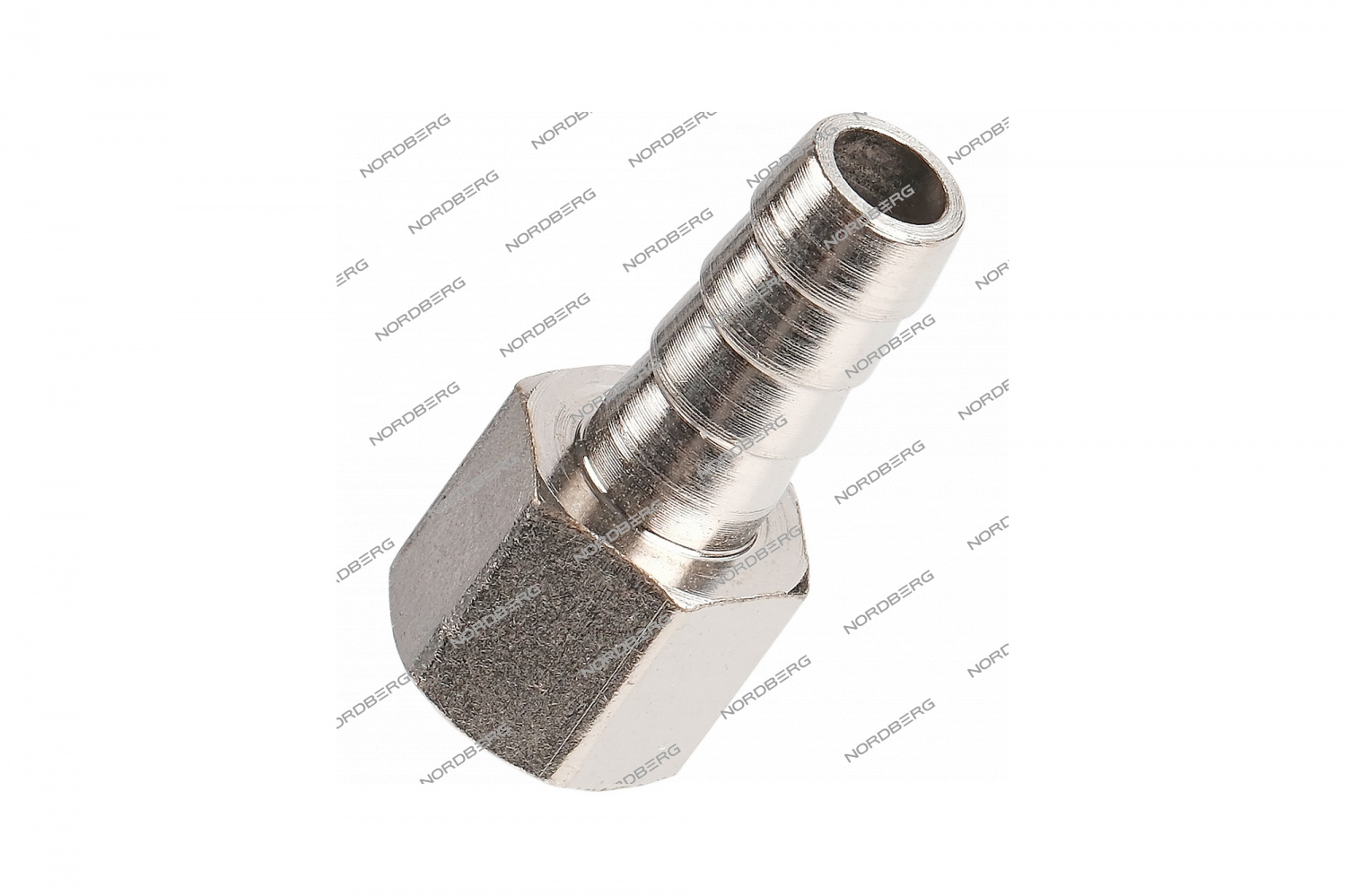 Переходник F1/4" - елочка диам. 10 мм