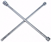 Ключ баллонный колесный крестообразный,  24, 27, 32 мм 700 мм king tony 