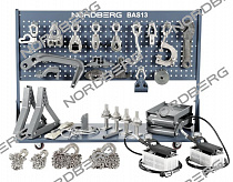 Комплект аксессуаров со стендом на колесах для стапеля BAS13