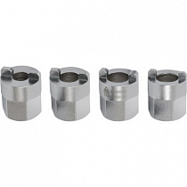 Набор торцевых головок с цапфами  4 предмета