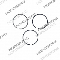 Комплект поршневых колец D65 для NCP100/420, NCP100/500, NCP200/580