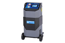 Установка автомат для заправки кондиционеров автобусов с ручным впрыском масла