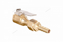 Наконечник для подкачки профессиональный - елочка Ø 8 мм