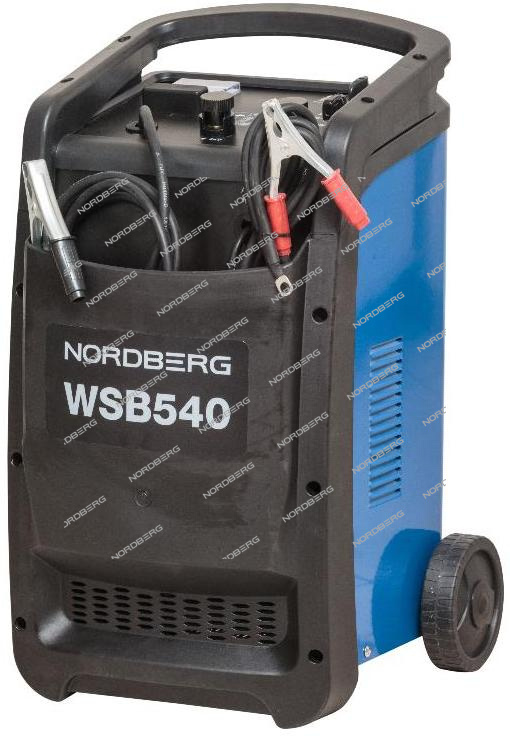 Пуско-зарядное устройство 12/24 В, 540 A NORDBERG WSB540
