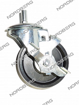 Колесо с тормозом для домкрата NORDBERG N3S2