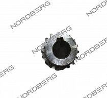 Шестеренка мотора гидравлического каретки для 46TRK42